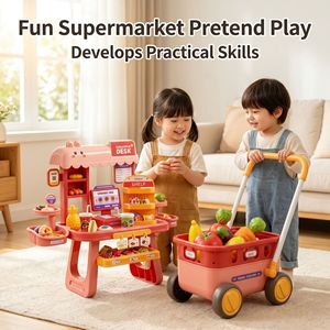 Table de jeu de simulation de <span class=keywords><strong>caisse</strong></span> <span class=keywords><strong>enregistreuse</strong></span> électrique pour enfants - Product Image 3