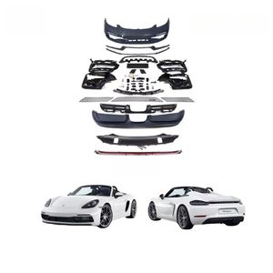 Para el kit de carcasa GTSSD actualizado Porsche 718 adecuado - Product Image 3