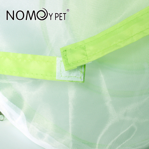 Nomoy กรงสัตว์เลี้ยงสีเขียวและสีขาวพกพาง่ายกล่องผีเสื้อ NFF-70ตาข่ายแมลงทรงกระบอก - Product Image 4