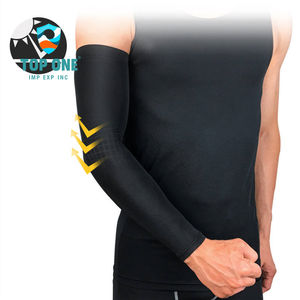 TopOne, manga de brazo de compresión para ciclismo más vendida, secado rápido y protección UV, equipo de seguridad transpirable para Fitness - Product Image 5