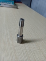 Machine de fraisage et de perçage CNC en acier inoxydable personnalisée pour l'usinage de brochage de précision - Fabrication directe Duc