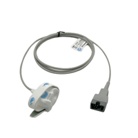 Accessoires médicaux 115 capteur Spo2 d'enveloppe de nouveau-né de 518BLH Mindray, 050154 modèles de dauphin