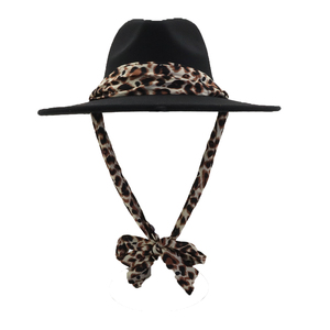 Mới Đến Windproof Da Lộn Đảng Fedora Jazz Mũ Long Lanh Sáng Phụ Nữ Người Đàn Ông Disco <span class=keywords><strong>Top</strong></span> Mũ Với Chin Dây Đeo Vành Đai - Product Image 1