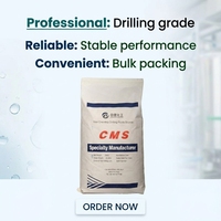 Harga rendah cairan pengeboran minyak dimodifikasi pati Cms natrium karboksimetil pati