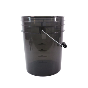 20L Car Wash <b>Bucket</b> | Removable Dolly & Lid, Heavy-Duty <b>Plastic</b> <b>bucket</b> for Auto Detailing - Product Image 4