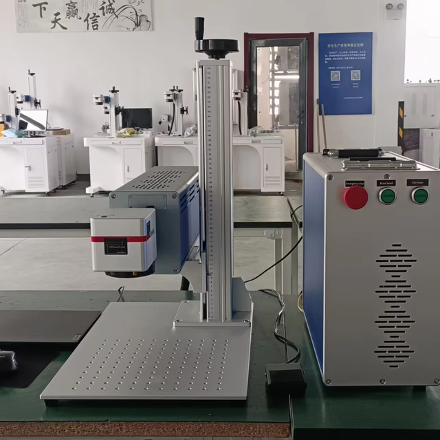 CO2 Laser Marking and Engraving Machine for Wood  More