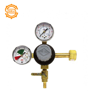Regulador de barril <span class=keywords><strong>CO2</strong></span> <span class=keywords><strong>Kegerator</strong></span> Regulador CGA-320 0-60 PSI Presión DE TRABAJO 0-3000 PSI Presión del tanque - Product Image 1
