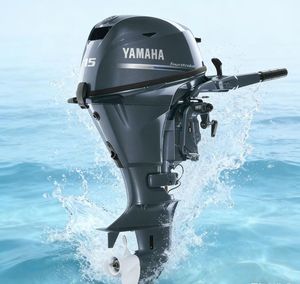 Motor de 4 Tiempos, Bote Neumático de Gasolina, Sistema de Propulsión Marina de Asalto 15hp 15hp - Product Image 6