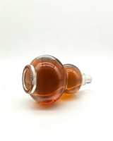 Bouteilles en verre gourd modernes personnalisées avec gravure mate et marquage à chaud, durables, 500ml, 700ml, 750ml pour Bourbon, Scotch, Brandy, Vodka