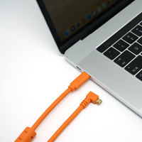 Kabel Pemindah Data Wenlian Tipe-C ke Micro USB untuk Kamera Mirrorless A7m2/a6400/a7r2 ke Komputer