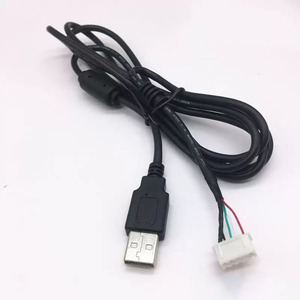 สายเคเบิล SATA แบบกำหนดความยาวเองได้ ชนิด Type A ถึง Dupont JST SH MX ZH PH XH 4P 5P 4 พิน 5 พิน ขั้วต่อตัวผู้ตัวเมีย - Product Image 2