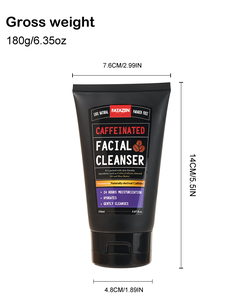 FATAZEN Etiqueta Privada Coreana Cuidado DE LA <span class=keywords><strong>Piel</strong></span> Hidratante Profundo Corea Espuma <span class=keywords><strong>Limpiador</strong></span> <span class=keywords><strong>Facial</strong></span> Orgánico Anti-Acné Cafeína Gel de Lavado de Cara - Product Image 6