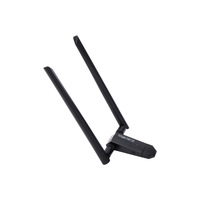 Tarjeta de Red Inalámbrica RTL8812AU 1200M al por Mayor, Receptor WiFi de Doble Frecuencia 11AC, Tarjeta de Red USB