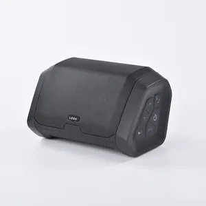 Tragbarer Stereo-Karaoke-Lautsprecher Audio Wasserdichter drahtloser Lautsprecher mit USB-Anschluss