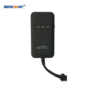 World smallest auto tracking device Cheap Mini GPS Tracker GT02D for motorcycle with google map