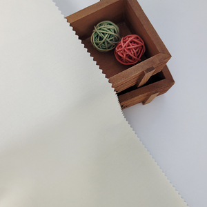 Chất Lượng Cao 330gsm 160Cm Không Có Đàn Hồi Và Thoáng Khí 67% Polyester 33% <span class=keywords><strong>Cotton</strong></span> Scuba Vải Cho Quần Áo - Product Image 5