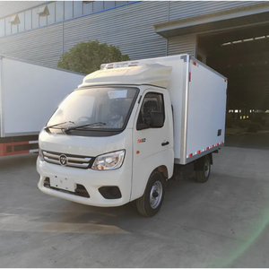 Foton חובה דיזל מיני מקרר משאית lhd/hd 1-4 טון שידור ידני מצב חדש במקפיא קטן תיבת ואן - Product Image 5