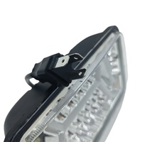 Nouvelle lampe de travail LED carrée de 20W et 5 pouces, 10-30V, faisceau clignotant H/L pour voiture, tout-terrain, camion, moto, couleur 6000k