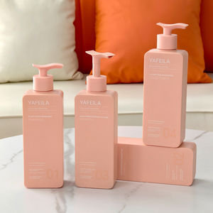 Shampooing Nettoyant en Profondeur Anti-Pelliculaire Hydratant et Nourrissant Yafeila Marque Privée pour Cheveux Bouclés, à l'Extrait de Hamamélis et de Camélia - Product Image 2