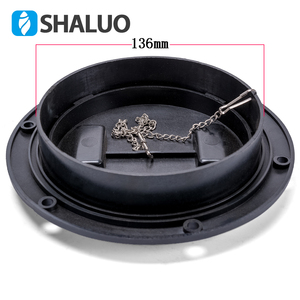 176mm 발전기 예비 부품 패션 워터 탱크 커버 체인 포함 - Product Image 2