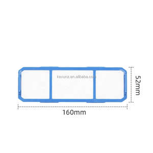 Compatible avec Chuwi <span class=keywords><strong>iLife</strong></span> A7 <span class=keywords><strong>A9S</strong></span> X750 X800 X785 brosse à rouleau brosse latérale filtre Hepa couvercle de brosse à rouleau filtre primaire - Product Image 6