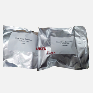 الصين مصنع المياه المنشط صمغ من البولي يوريثين انبوب ماء إصلاح التفاف ضمادة مكافحة تسرب توالت الشريط - Product Image 3