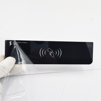 Vidrio Templado Sólido Personalizado de 0.7mm, Decoración Industrial, Máquinas POS Inteligentes Portátiles, Lectores de Tarjetas, Antideslumbrante, Resistente a Arañazos 9H