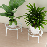 Supports de plantes en fer robustes et durables, 2 tailles disponibles, taille personnalisée acceptable
