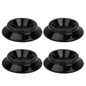 Ensemble de 4 patins ronds en ABS pour pieds de <span class=keywords><strong>piano</strong></span>, accessoires pour <span class=keywords><strong>piano</strong></span> droit - Product Image 1