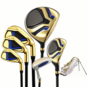 Vente en gros d'usine Ensemble de clubs de <span class=keywords><strong>golf</strong></span> portables pour enfants Personnalisé <span class=keywords><strong>Junior</strong></span> <span class=keywords><strong>Gaucher</strong></span> Forgé <span class=keywords><strong>Golf</strong></span> Iron Head Putter & Driver Poignée en caoutchouc hybride - Product Image 3