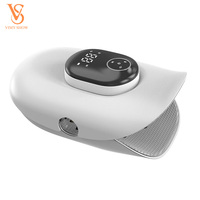 Masajeador de Manos Inteligente con Calor y Compresión de Bolsas de Aire, Dispositivo Eléctrico para Estirar los Dedos y Articulaciones, Guante Vibrador para Comodidad Diaria