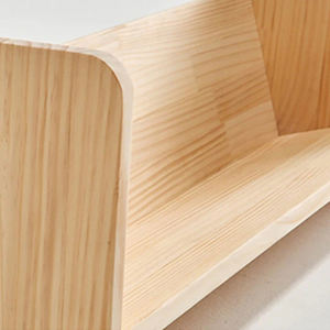 Zemin ayakta üç katmanlar çocuk kitaplık ahşap çocuklar çizim ekran karikatür oyuncak kitap depolama raf - Product Image 6