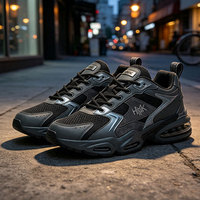 Baskets personnalisées style Dad Shoes à semelle épaisse et plateforme, en daim et maille, rehaussantes, vente en gros, faible MOQ, usine OEM