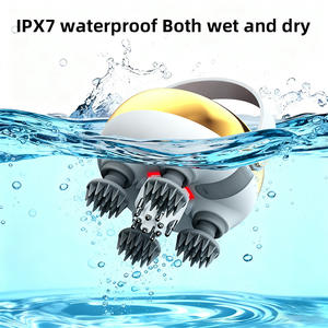 Masajeador de Cabeza Eléctrico Portátil Inalámbrico Recargable a Prueba de Agua Nowcozy, Herramienta para Aliviar el Estrés y Relajar el Cuero Cabelludo - Product Image 4