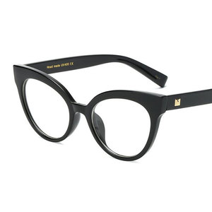 Azul gafas de Marco vestido de las mujeres de moda gafas con lentes transparentes grandes gafas miopía <span class=keywords><strong>Nerd</strong></span> gafas Marco - Product Image 6