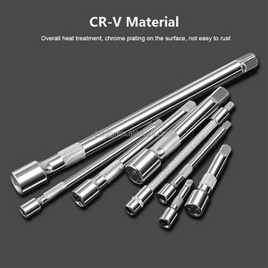 CR-V cơ khí của công cụ Ratchet cờ lê nhỏ gọn 6-37 ổ cắm Bộ 3/4 cho <span class=keywords><strong>s</strong></span>ửa chữa ô tô - Product Image 3