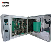 Four de séchage électrique industriel compact à air chaud 220V 245L pour laboratoire, haute température, pour séchage, cuisson, fusion et traitement thermique