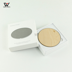 Accesorios para teléfono móvil, cargador inalámbrico de madera de alta potencia, <span class=keywords><strong>carga</strong></span> rápida, novedad de <span class=keywords><strong>2022</strong></span> - Product Image 4