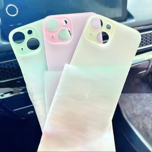 Coque arrière de remplacement pour iPhone 16 Pro Max 15 Plus 14 13 12 <span class=keywords><strong>11</strong></span> XR XS 8 7 6 – Assemblage de la vitre de protection de la batterie - Product Image 6