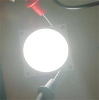 Éclairage vidéo / Lumière de tournage 500W, CRI élevé >97, 5600K, spectre complet, taille 50x50mm, 54V, puce LED COB haute puissance 500W