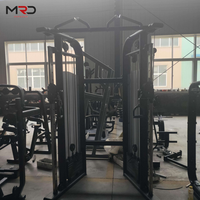 Equipo de Fitness Comercial de Alta Calidad MRD: Máquina de Poleas Cruzadas, Entrenador Funcional, Equipo de Entrenamiento de Fuerza para Gimnasio