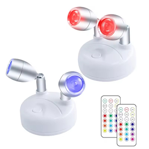 Lampes d'appoint à LED réglables à 13 couleurs, sans fil, fonctionnant sur piles, pour la maison - Product Image 2