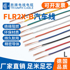 Valvoline Single-Core XLPE Automotive <b>Wiring</b> FLR2X-B 0.35-6 Sq Mm Flame Retardant For Machine Tool Internal <b>Wiring</b> - Product Image 3