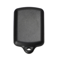Télécommande universelle 2+1 boutons 433 MHz sans fil Ampère pour porte de garage et verrouillage de parking