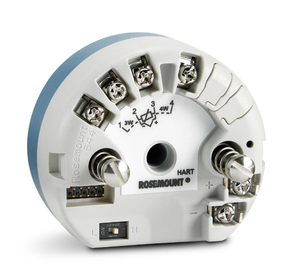 Sensor de Temperatura Inteligente Original Emersons Rosemountt 644, 4-20mA, HART7, PROFIBUS PA, Foundation Fieldbus, Cabezal DIN y Riel - Product Image 3