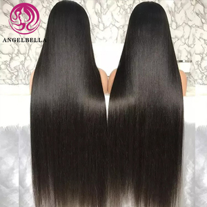 Pas cher Vente en gros perruques cheveux humains naturels vierges bruts Full Lace Front Closure perruques pour femmes noires Hd Lace Frontal perruques cheveux humains - Product Image 2