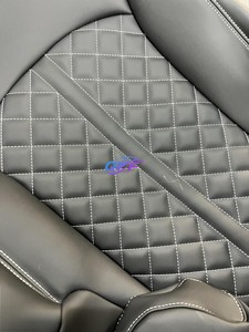 Coprisedile Universale in Pelle per <span class=keywords><strong>Auto</strong></span> con Cuscino per AUDI Q5 Q2 Q3 Q7 Q8 S1 S4 S5 S6 SQ5 RS3 RS4 TT - Product Image 3