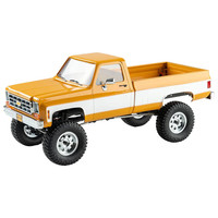 Nuevo Auto RC FMS FCX18 K10 RTR 2024, Chasis Resistente para Arrastre, Camioneta Chevy, Escala 1/18, 4WD, Llantas Mejoradas, Luces LED