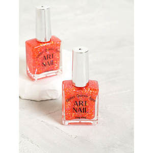 Ring Ring Art 13ml Vernis à ongles en paillettes Queen Red Vibrant Red Vernis à ongles avec un design artistique unique - Product Image 1