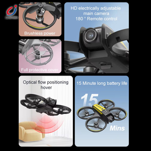 Drone RC Quadricoptère Télécommandé Chengji avec WiFi, FPV, Positionnement par Flux Optique, Maintien d'Altitude et Double Caméra – <span class=keywords><strong>Jouet</strong></span> de Fabrication Industrielle - Product Image 3